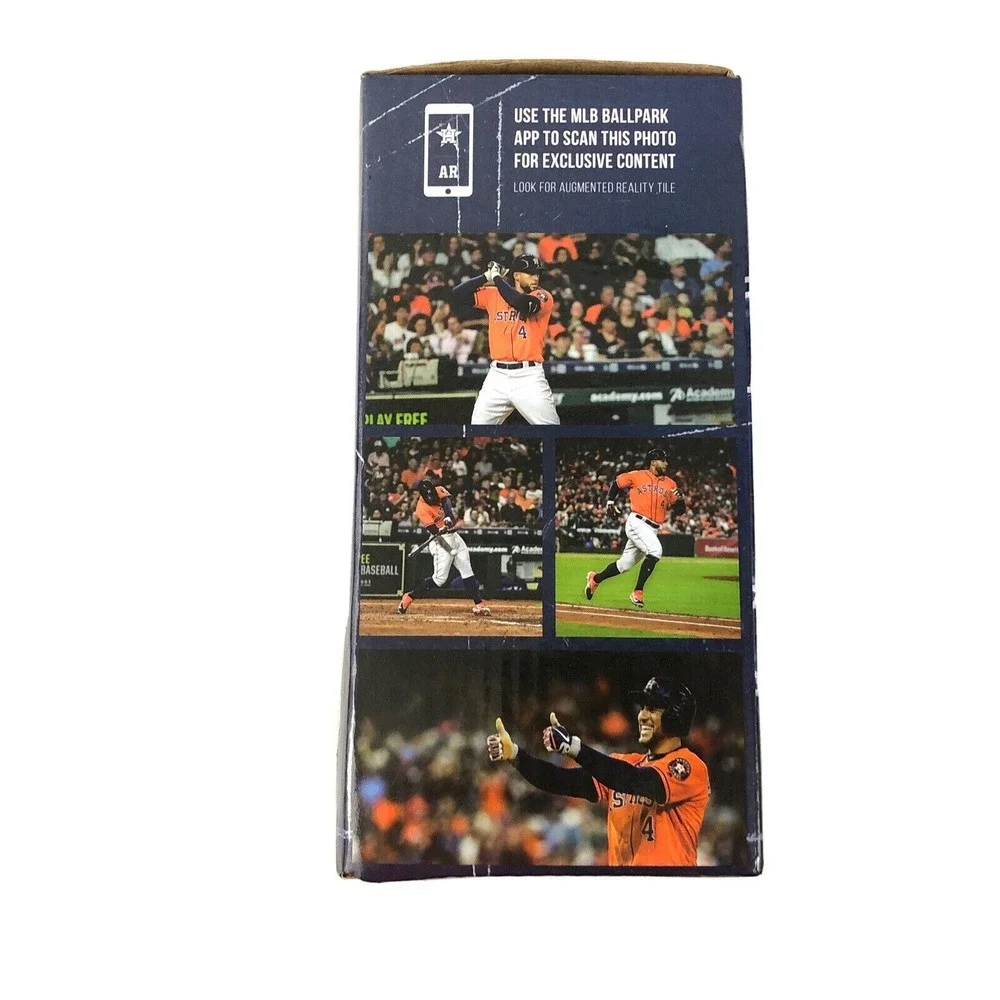 NEW IN BOX Houston Astros George Springer‎ Thumbs Up Bobblehead HEB